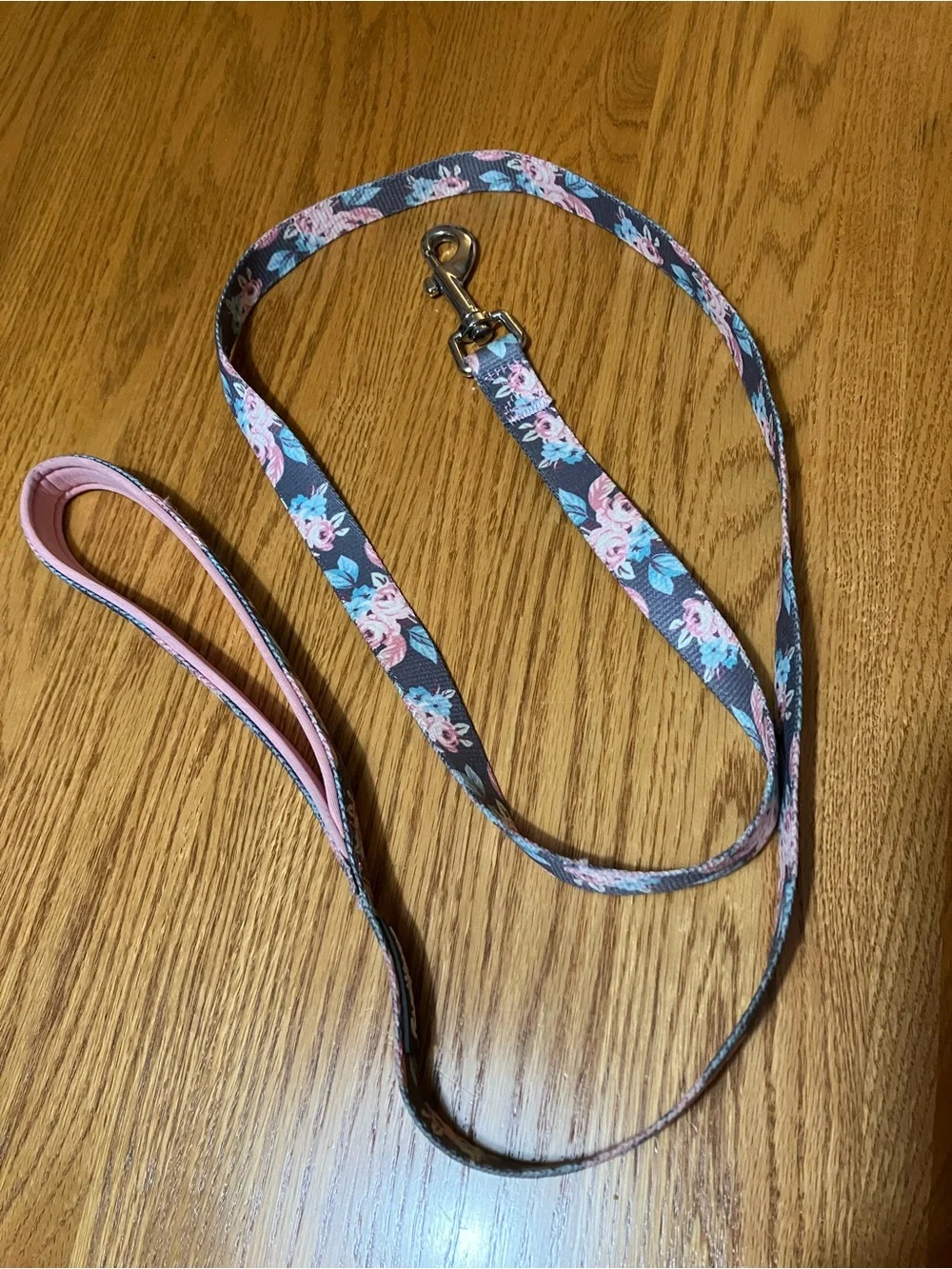 Pet Dog Collar with Matching Leash Blueberry